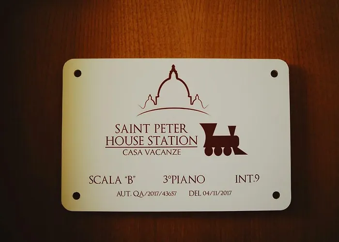 דירה Saint Peter House Station רומא